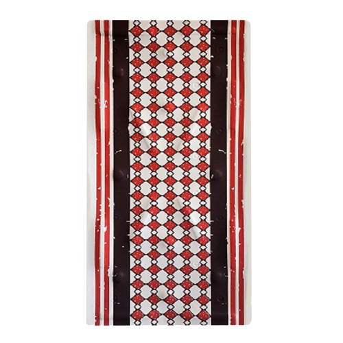 Andalusia Safety Mat - Red/Brown  