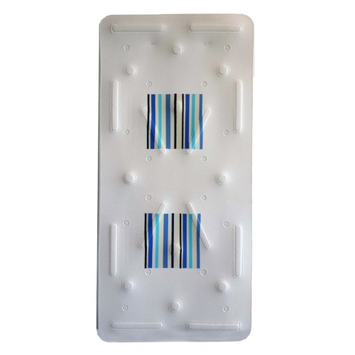 Iceland Safety Mat - Steelblue