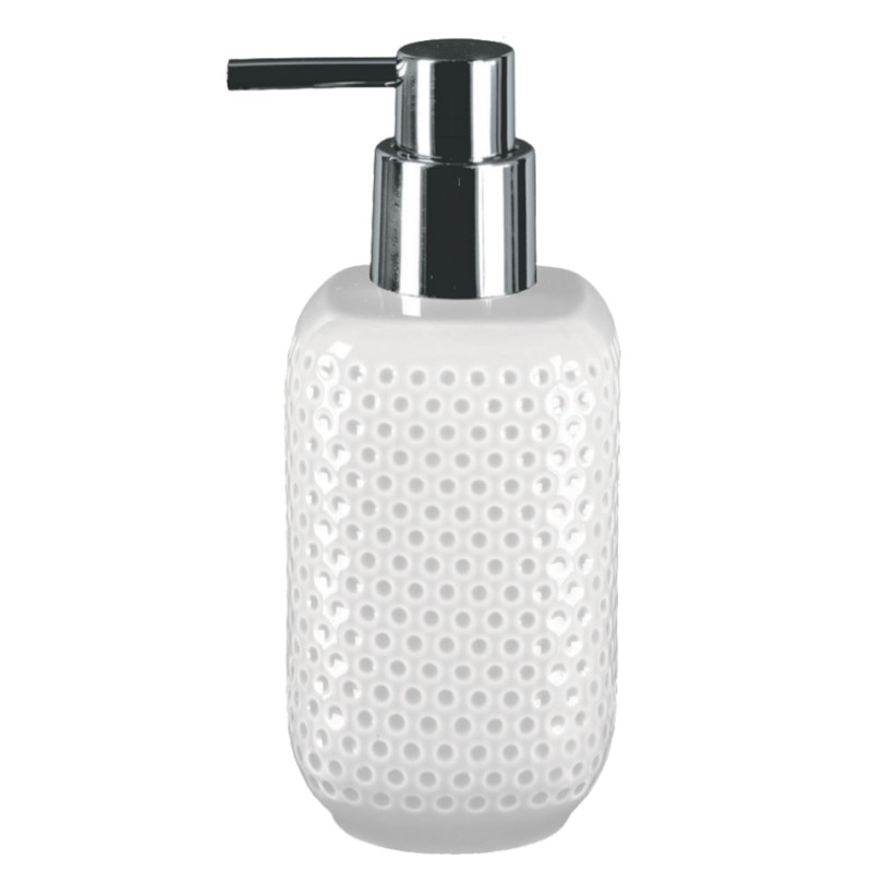Mila Soap Dispenser  - White