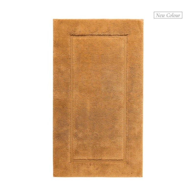 Βαμβακερό Χαλάκι Μπάνιου Egoist Frame - Camel