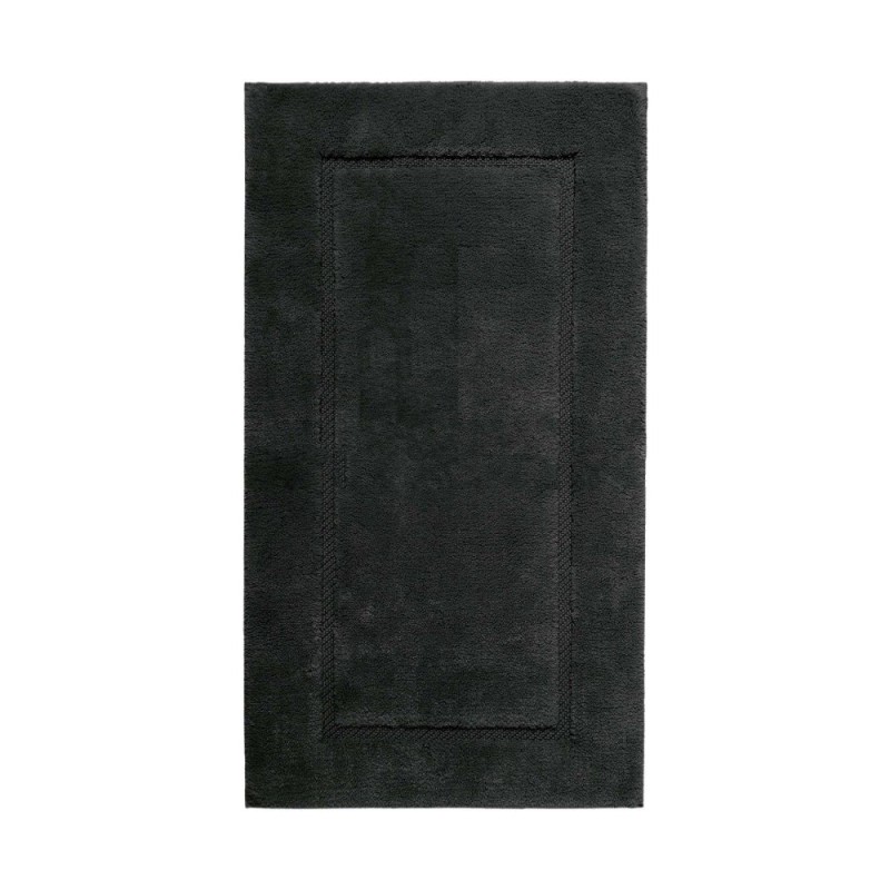 Βαμβακερό Χαλάκι Μπάνιου Egoist Frame - Black