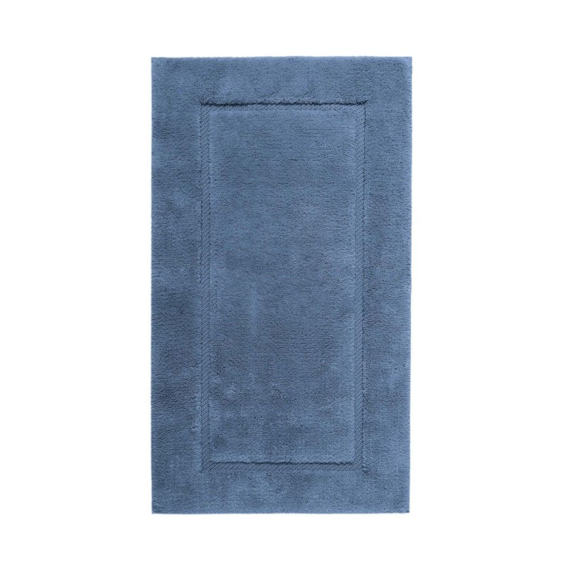 Βαμβακερό Χαλάκι Μπάνιου Egoist Frame - Cobalt