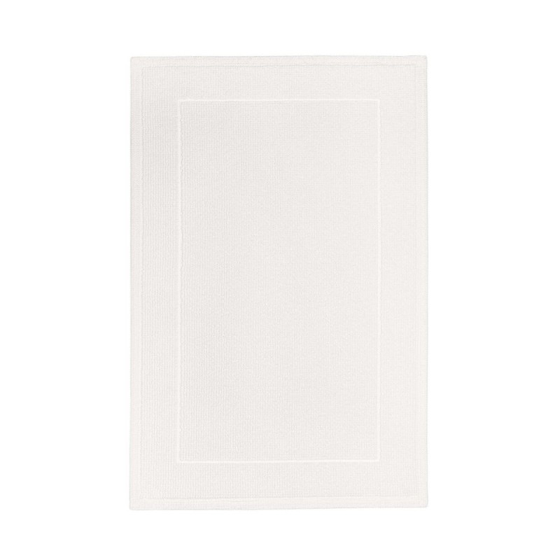 Βαμβακερό Πατάκι Μπάνιου Egoist Bath Mat  - White