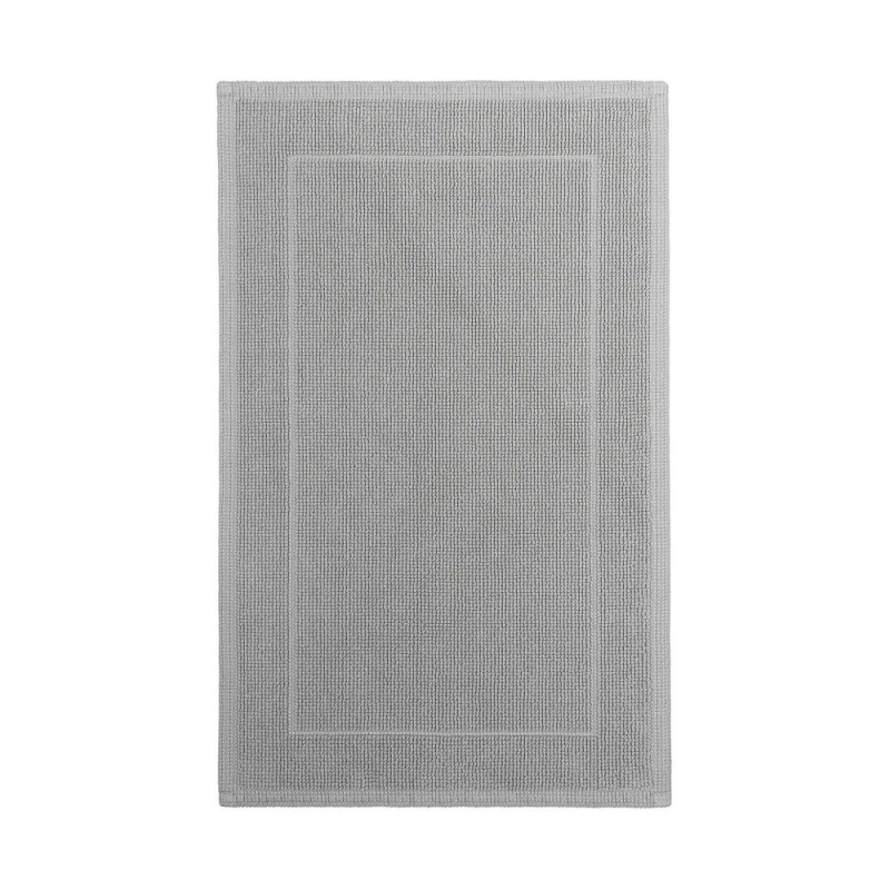 Βαμβακερό Πατάκι Μπάνιου Egoist Bath Mat  - Silver