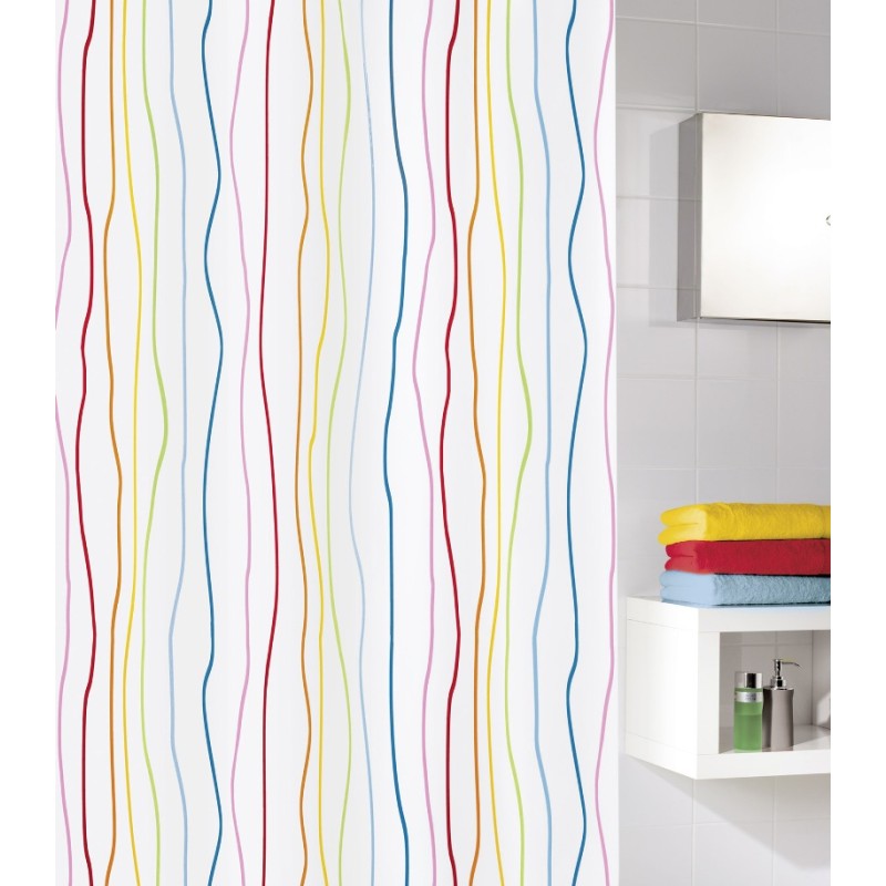 Jolie Shower Curtain - Multicolore