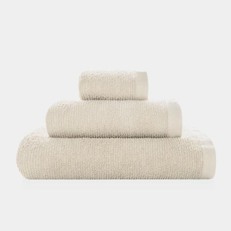 Sorema Towel Ribbon 3 P.SET - Natural