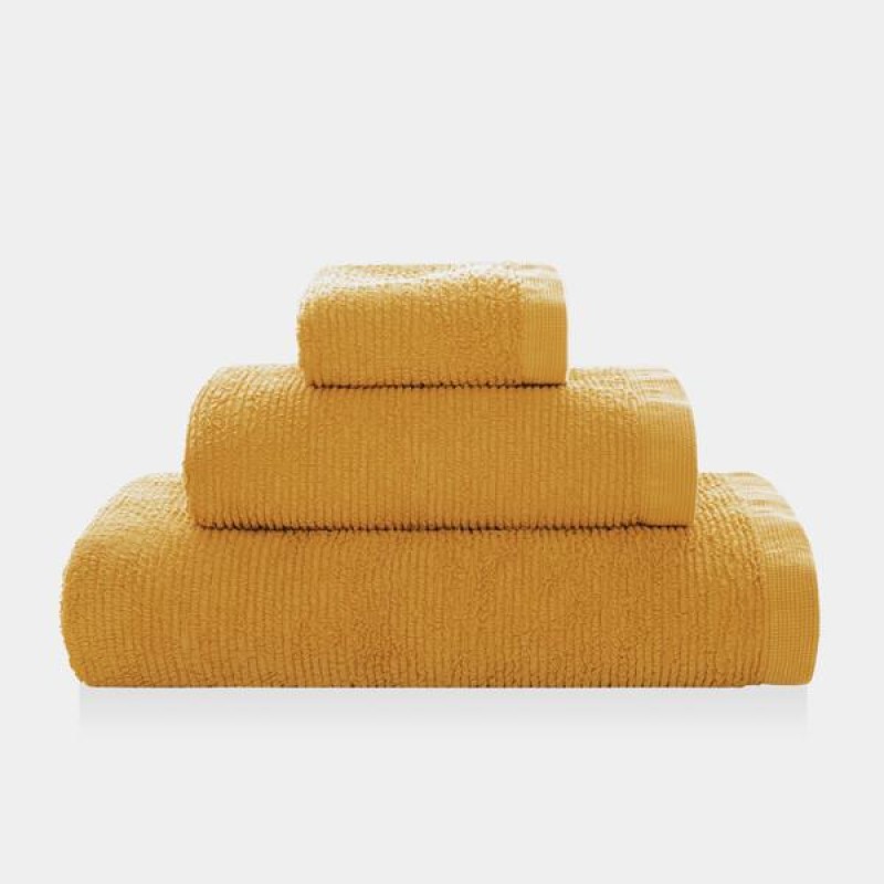 Sorema Towel Ribbon 3 P.SET - PaleGold