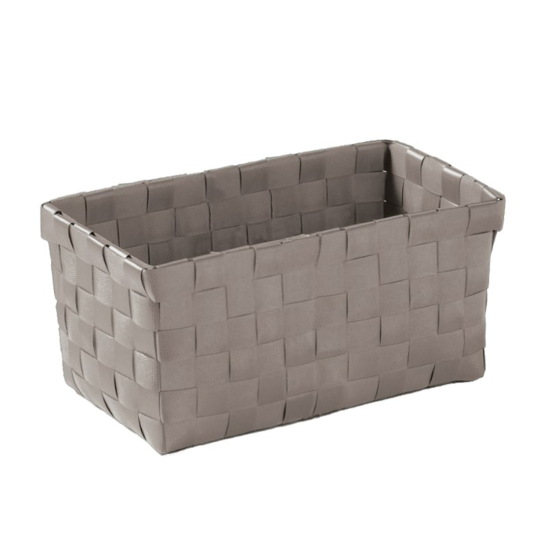 Καλάθι Αποθήκευσης Brava Box Medium Πλαστικό - Γκρι