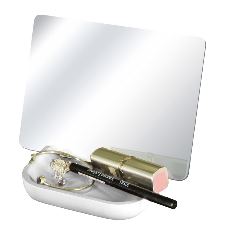 Καθρέπτης Tray Mirror  - Λευκό 