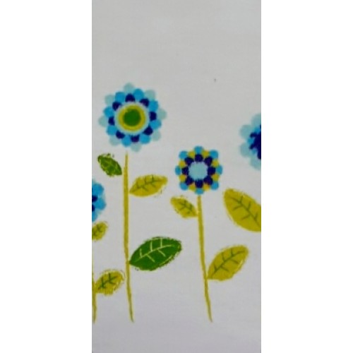 Veneto Shower Curtain - Steelblue