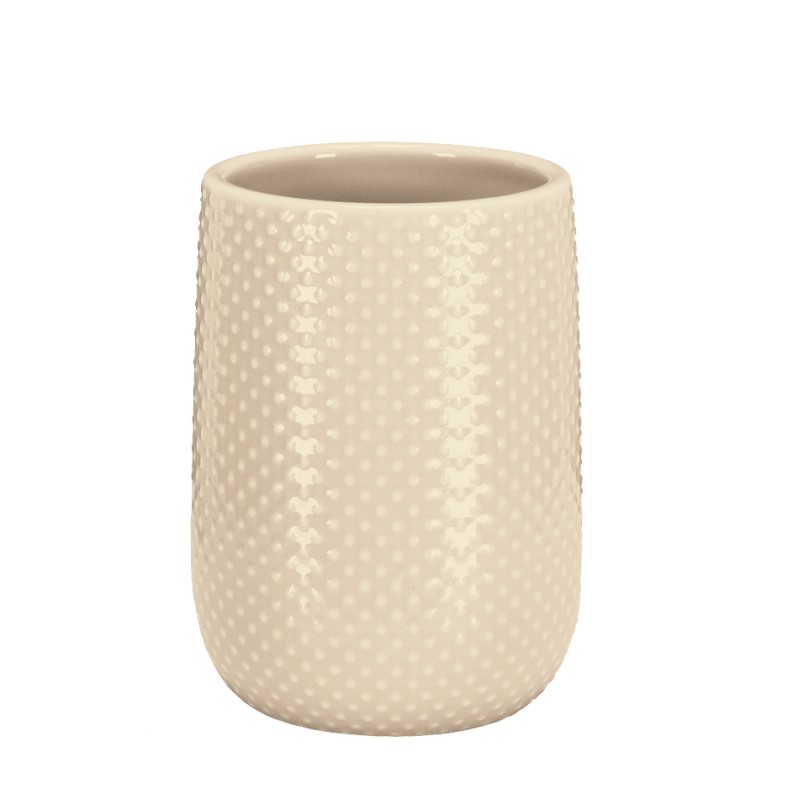 Dotty Tumbler - Beige