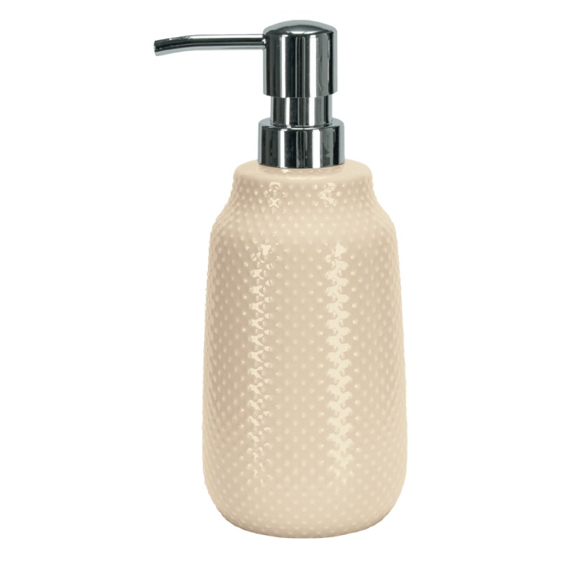 Dotty Soap Dispenser - Beige