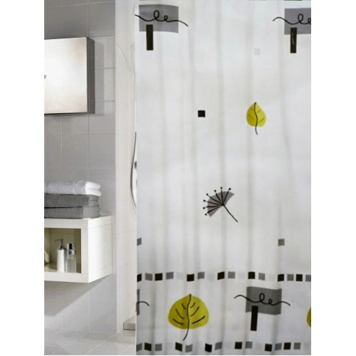 Berlin Shower Curtain - Storm