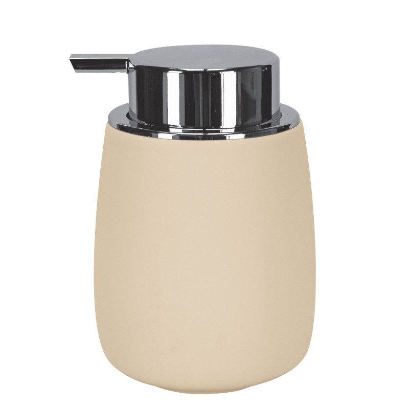 Eclipse Soap Dispenser - Beige