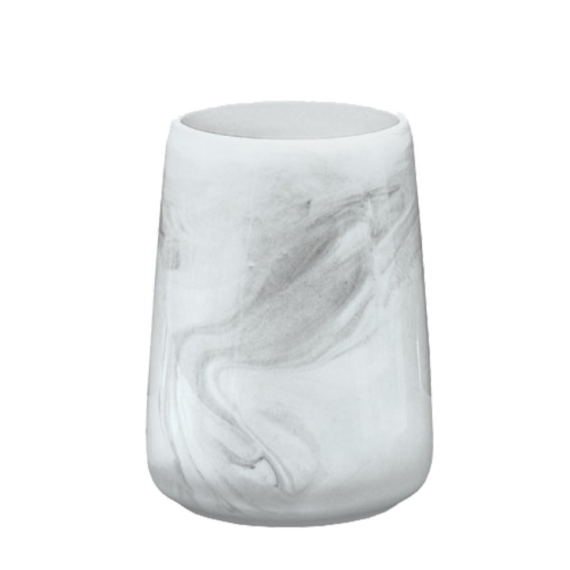 Marble Tumbler - Storm