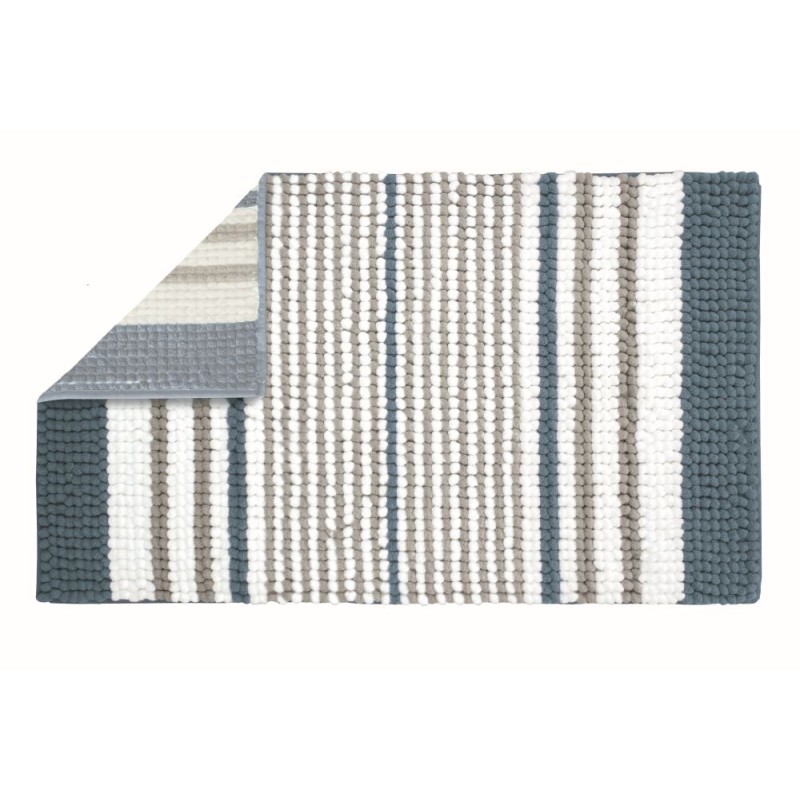 Bola Bath Mat  - Steelblue