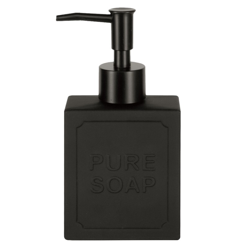 Soap Dispenser Soap - Black