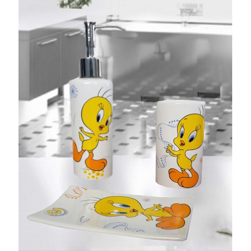 Αξεσουάρ Μπάνιου Tweety  - Πολύχρωμο