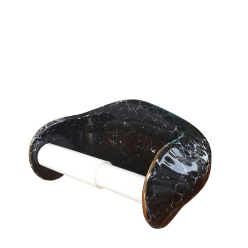Roll Holder Cleo - Steelblue 