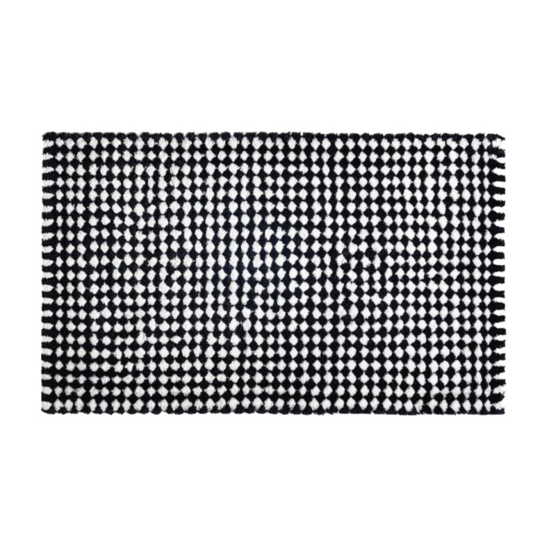 London Bath Rug - Storm