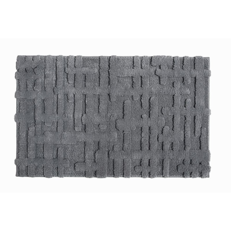 Gaufre Bath Rug - Storm