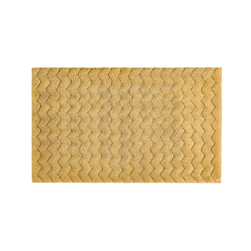 Chevron Bath Rug - Curry
