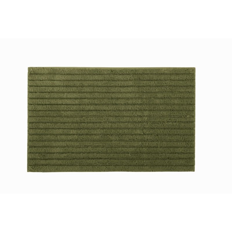 Ribbon Bath Rug - Olive