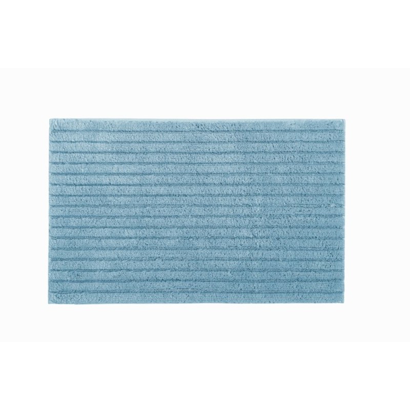 Ribbon Bath Rug - Petrol
