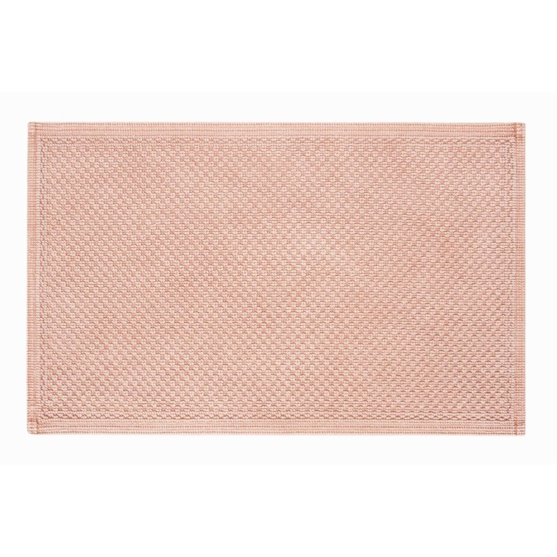 Terra Bath Mat - Salmon 