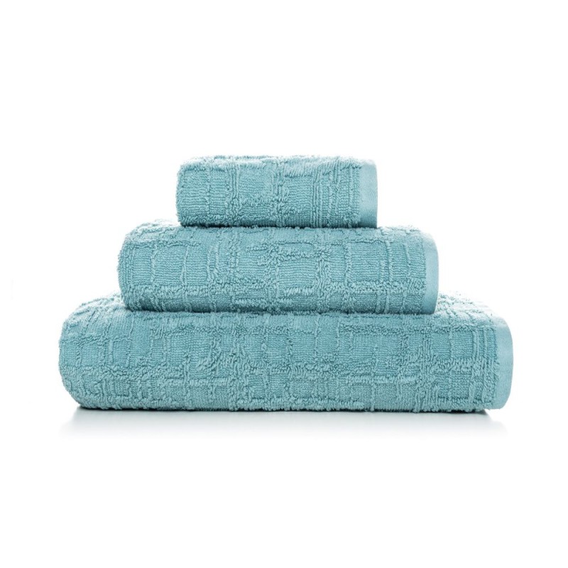 Sorema Towel Gaufre 3 P.SET - Baltic