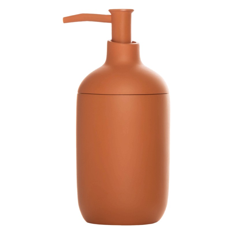 Moss Soap Dispenser - Terracotta 