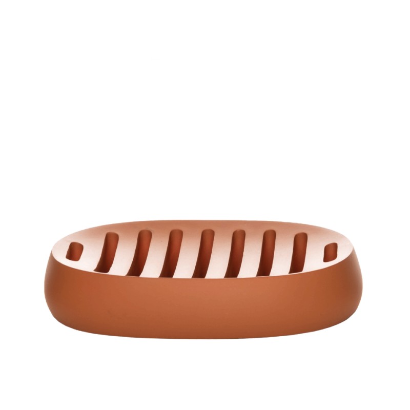 Moss Soap Dish - Terracotta 