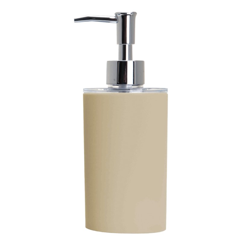 New Plus Soap Dispenser - Beige 