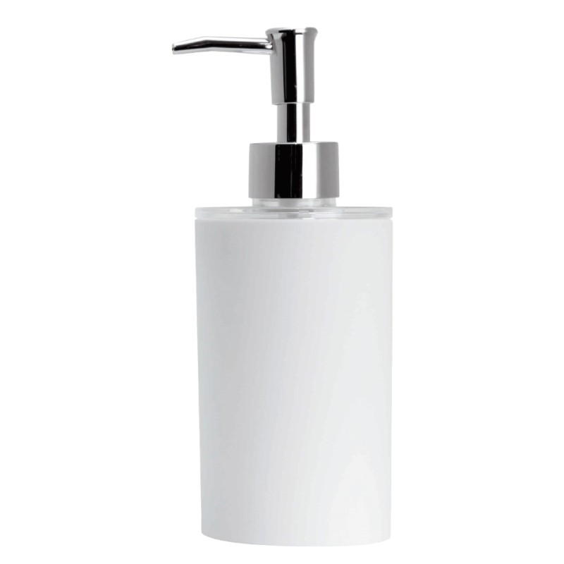 New Plus Soap Dispenser - White