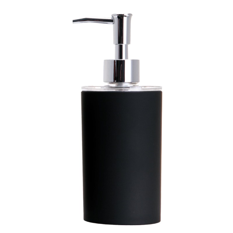 New Plus Soap Dispenser - Black 