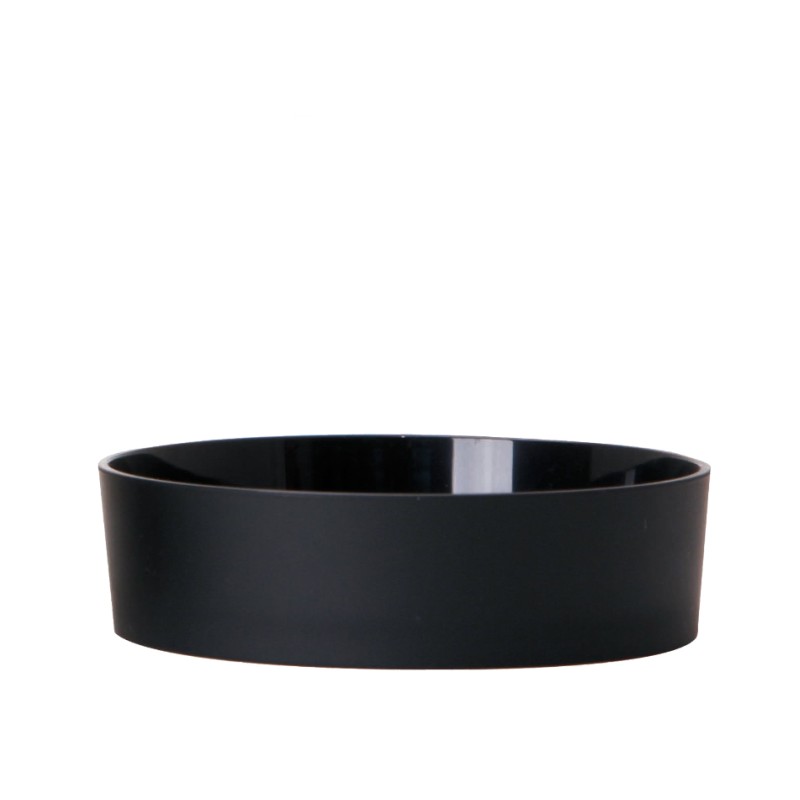 New Plus Soap Dish - Black 