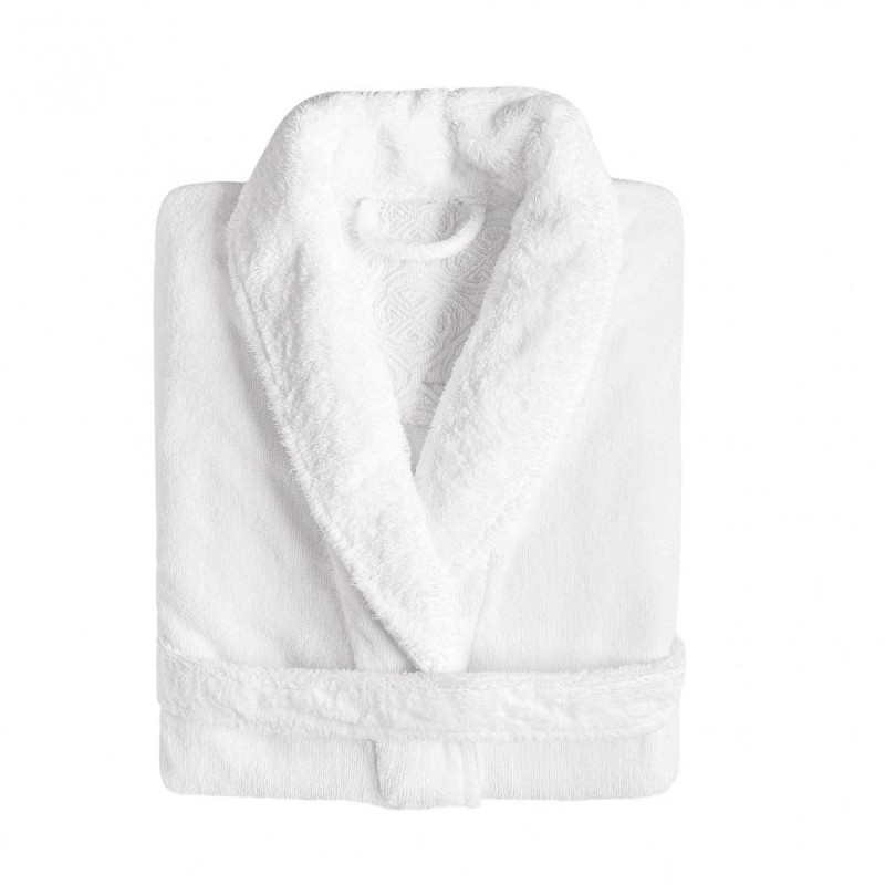 Μπουρνούζι Unisex Graccioza Egoist - White