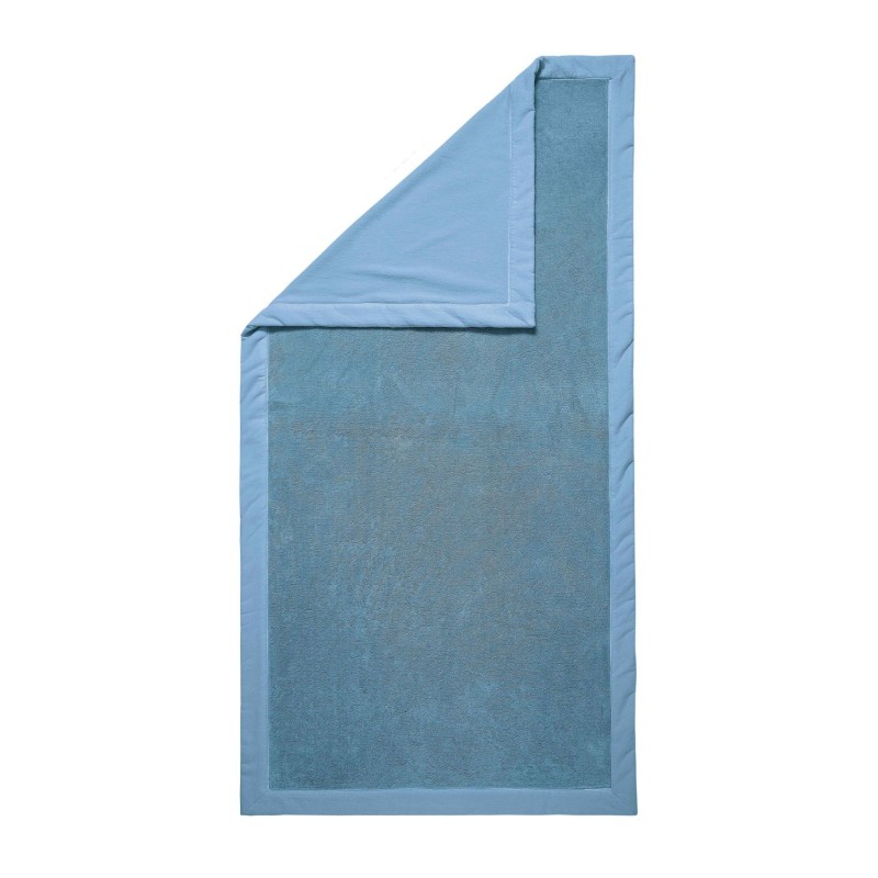 Graccioza Beach Towel Cotton Duo Deck Towel - Petrol