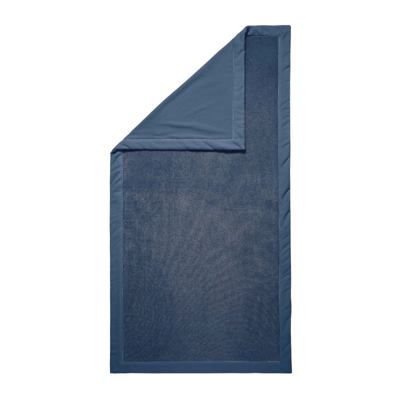 Graccioza Beach Towel Cotton Duo Deck Towel - Steelblue