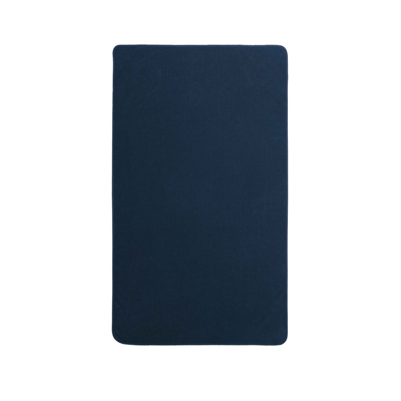 Graccioza Beach Towel Bee Waffle Deck Towel - Steelblue