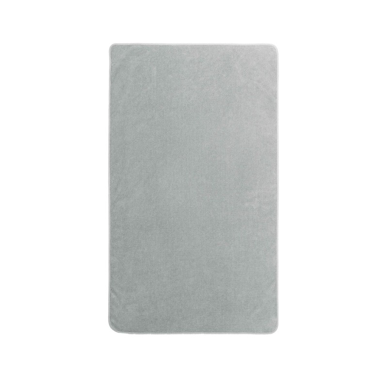 Graccioza Beach Towel Bee Waffle Deck Towel - Silver