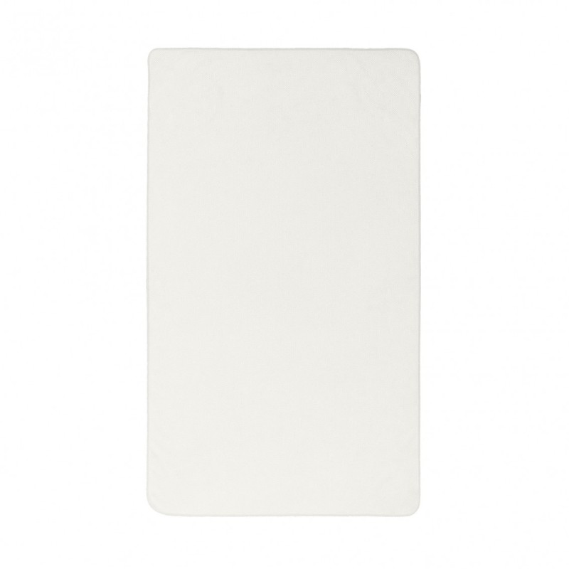 Graccioza Beach Towel Bee Waffle Deck Towel - White