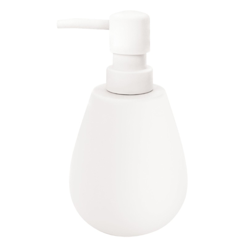 Drip Soap Dispenser - White