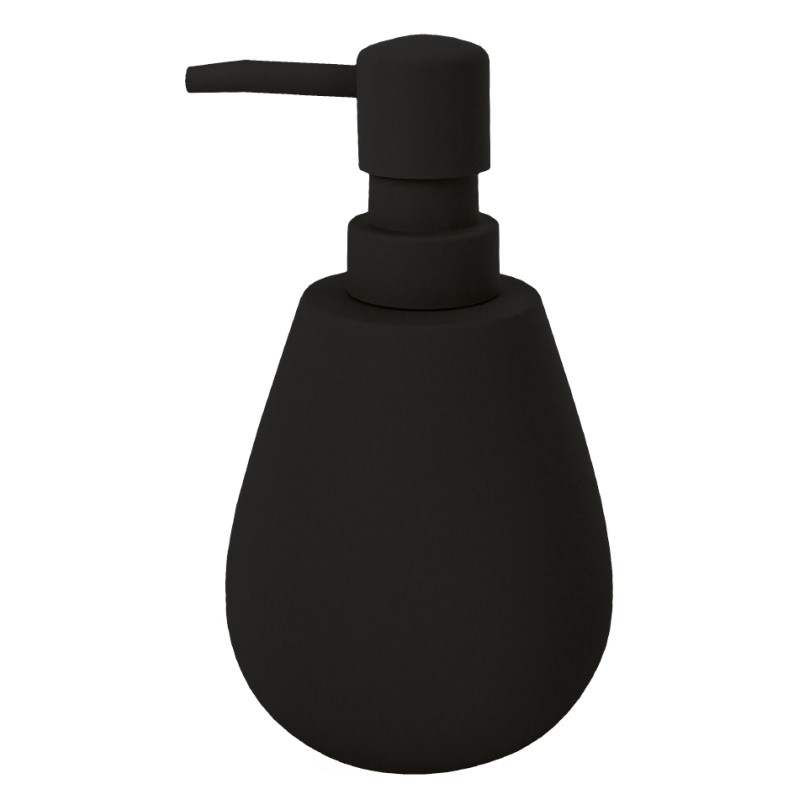 Drip Soap Dispenser - Black