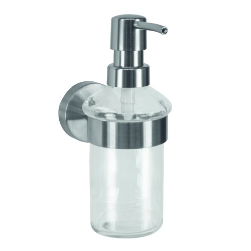 Allegra Wall Soap Dispenser - Transparent
