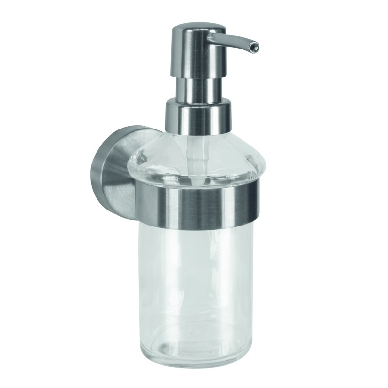 Allegra Wall Soap Dispenser - Transparent
