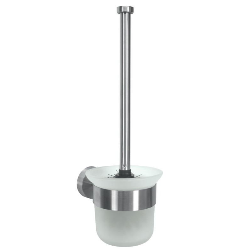 Allegra Wall Wc Brush - Milky