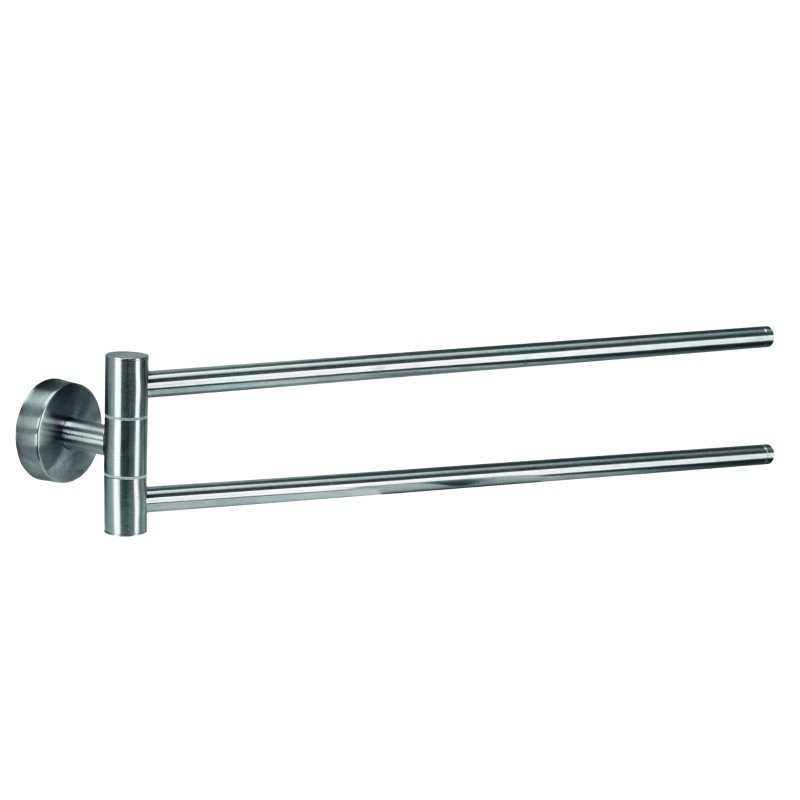 Allegra Flexy Towel Rail - Profiles In Chrome Optic