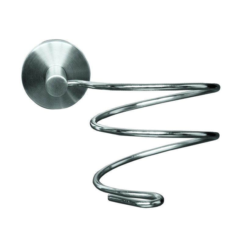 Allegra Hair Dryer Holder - Profiles In Chrome Optic
