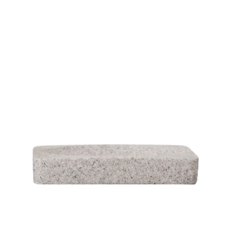 Rock Soap Dish - Silk